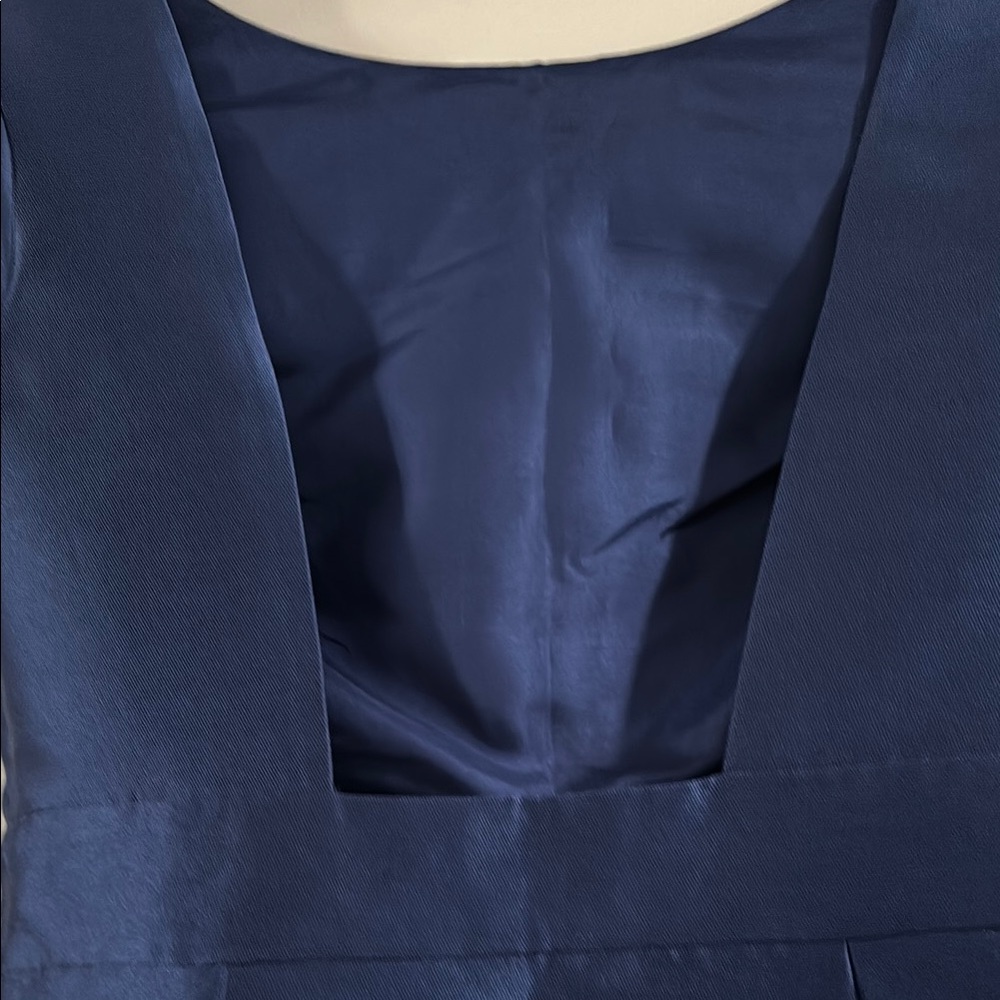 Kate Spade Blue Sheath Cocktail Dress